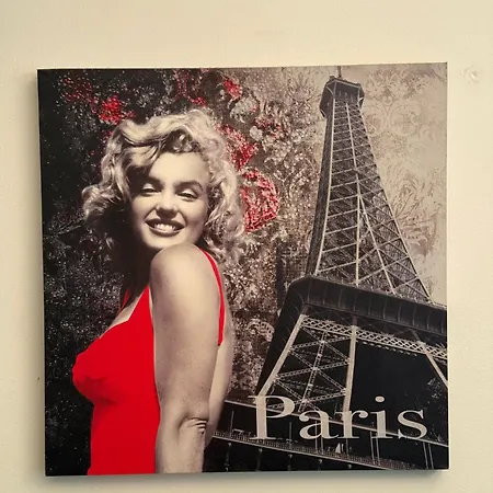 Singer Tour Eiffel La Muette 아파트 파리