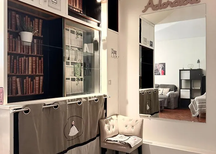 아파트 Singer Tour Eiffel La Muette *