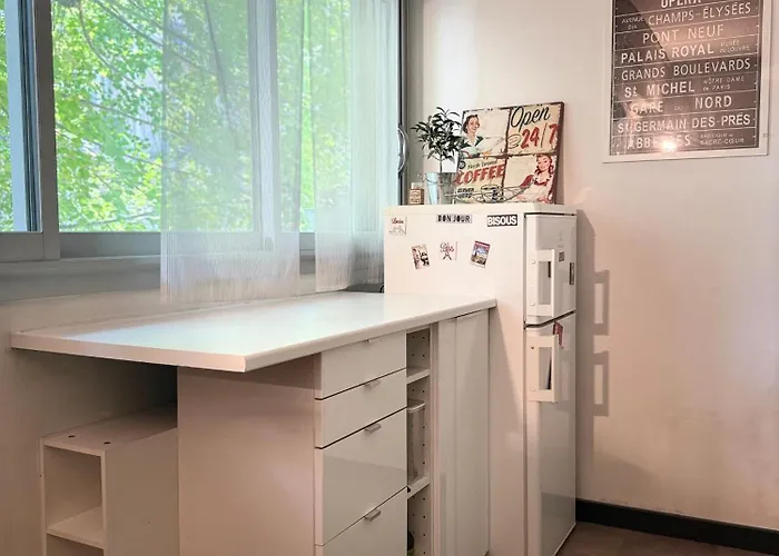 아파트 Singer Tour Eiffel La Muette 파리